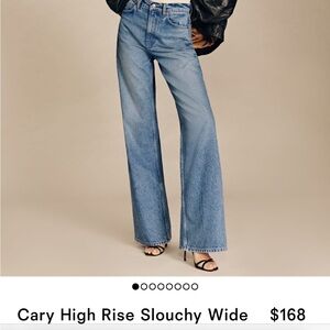 Reformation Cary High Rise Jeans